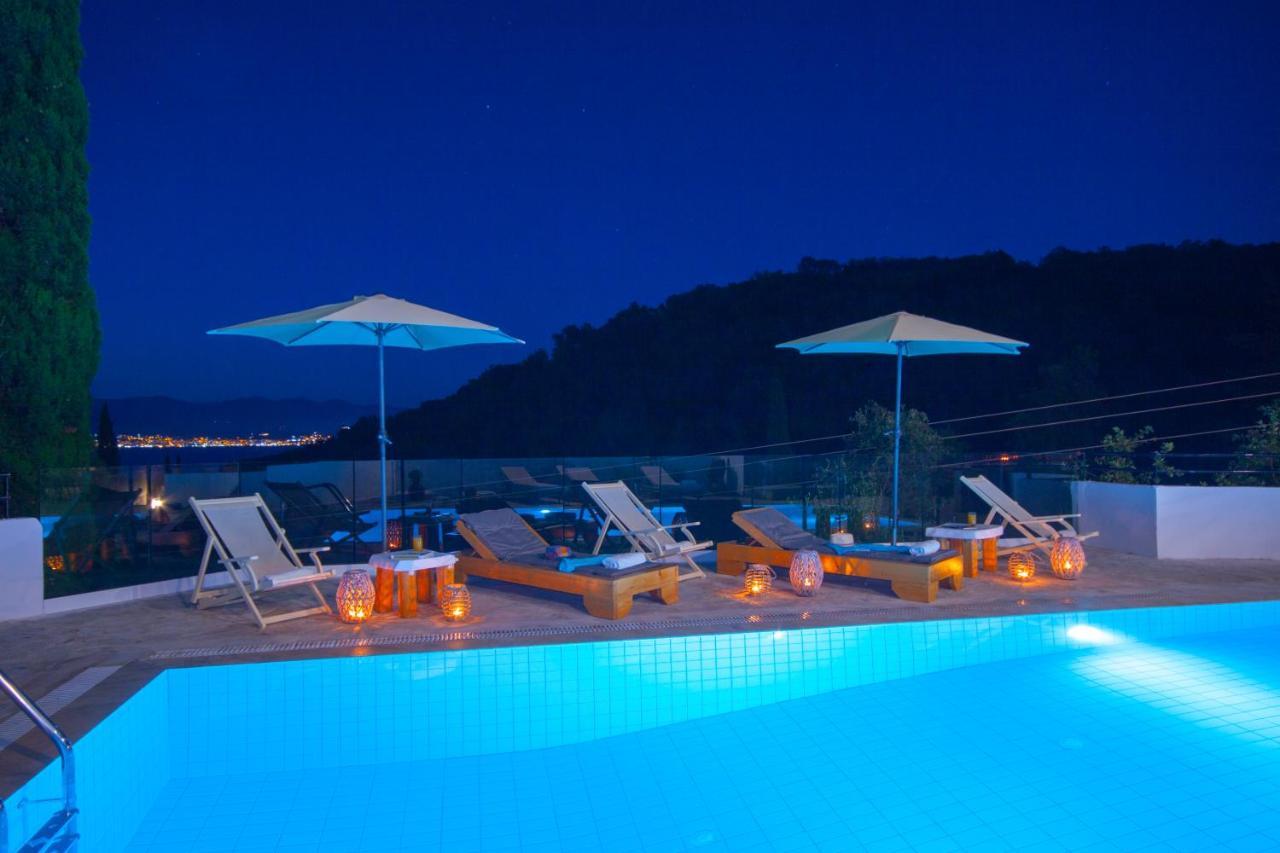 Odyssey Villas Kassiopi Exterior photo