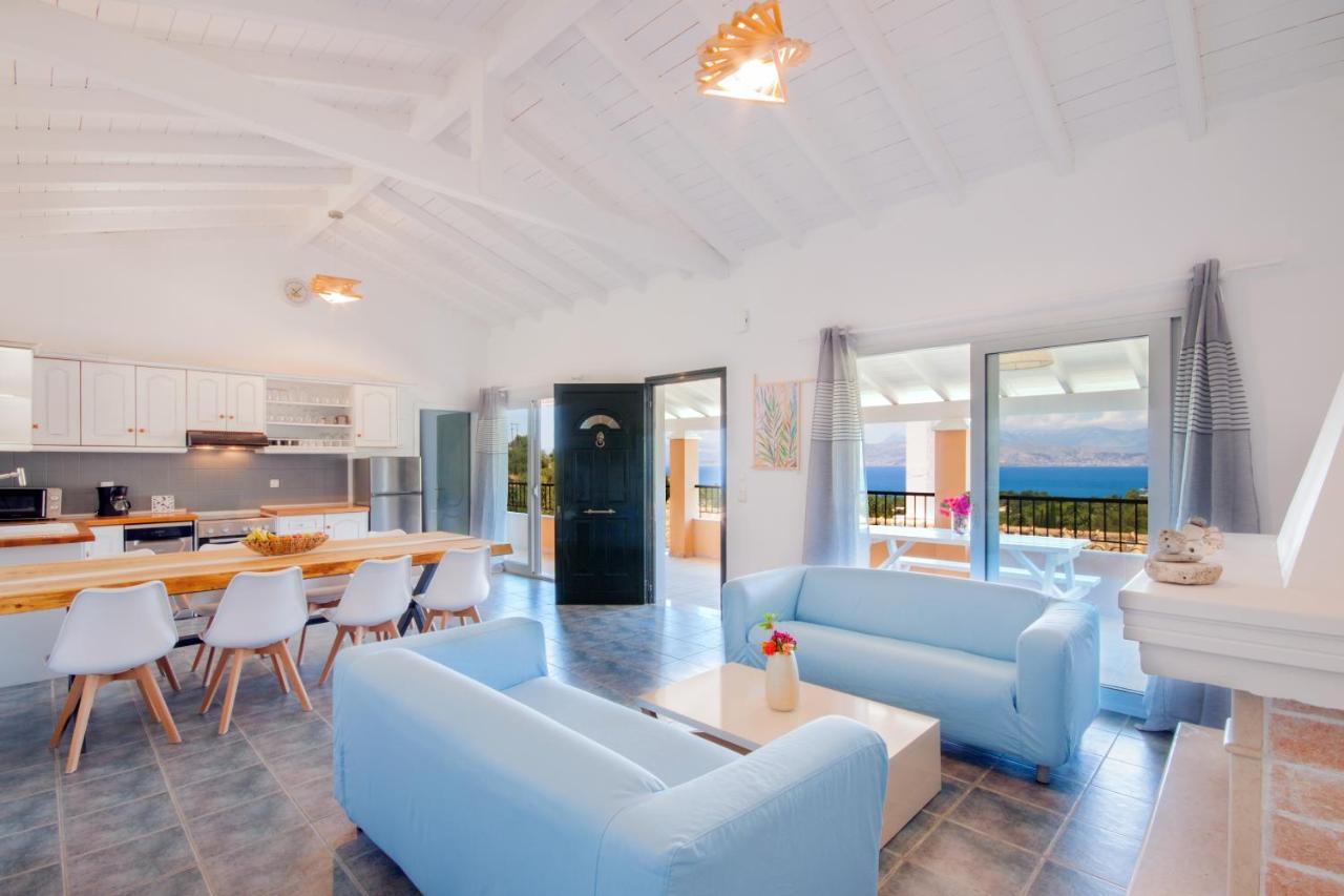Odyssey Villas Kassiopi Exterior photo