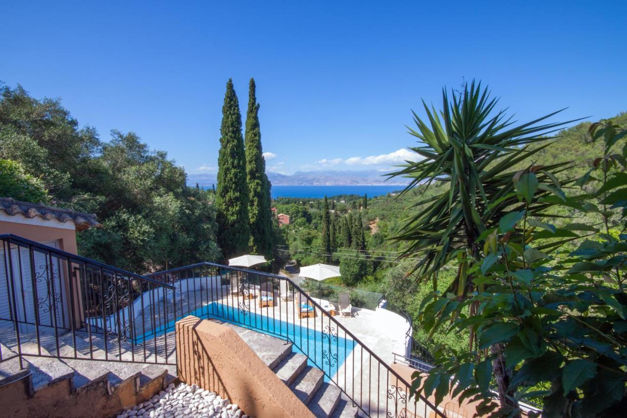 Odyssey Villas Kassiopi Exterior photo