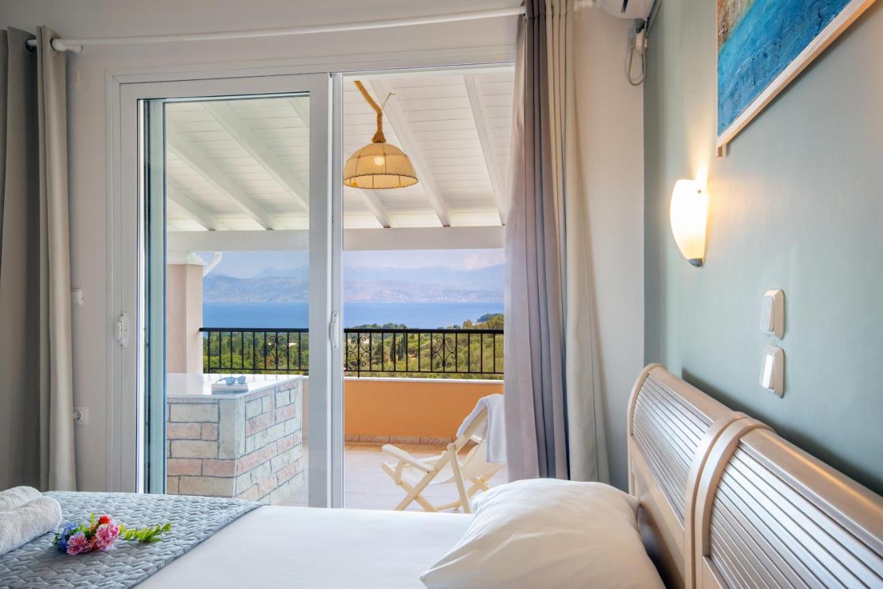 Odyssey Villas Kassiopi Exterior photo